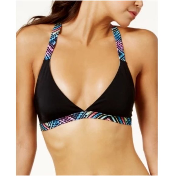 Sundazed Neon Aztec Festival Triangle Bikini - Picture 1 of 5